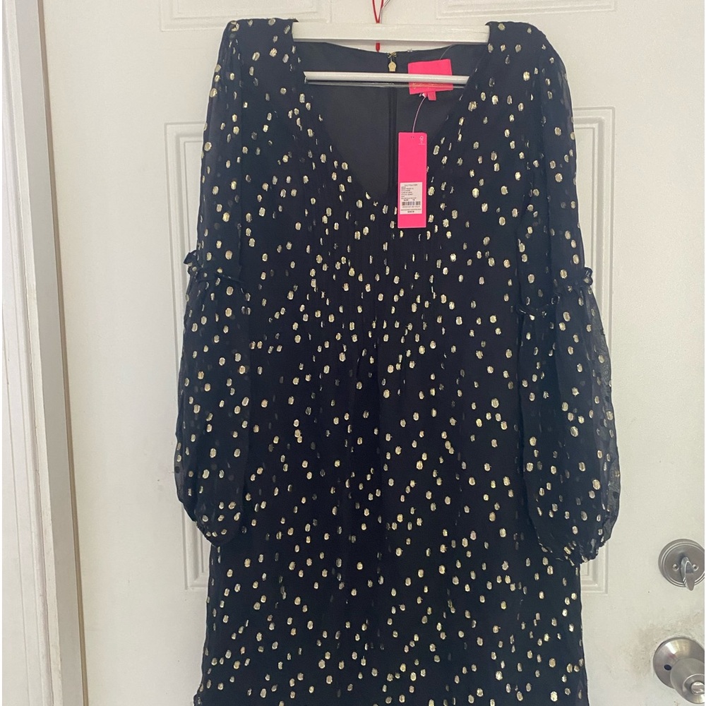 Lilly Pulitzer Cleme silk dress SOLD